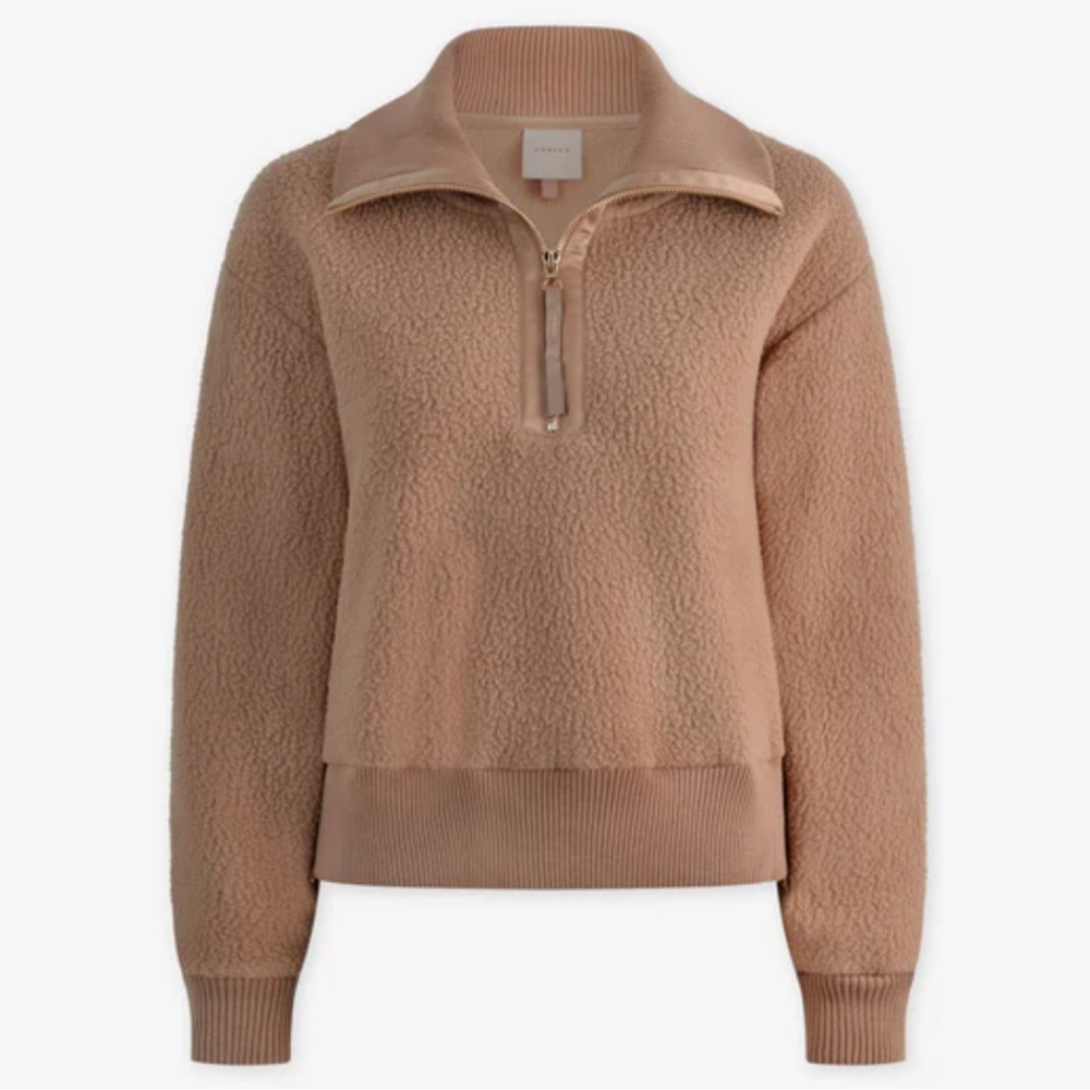 Varley Roselle half-zip fleece